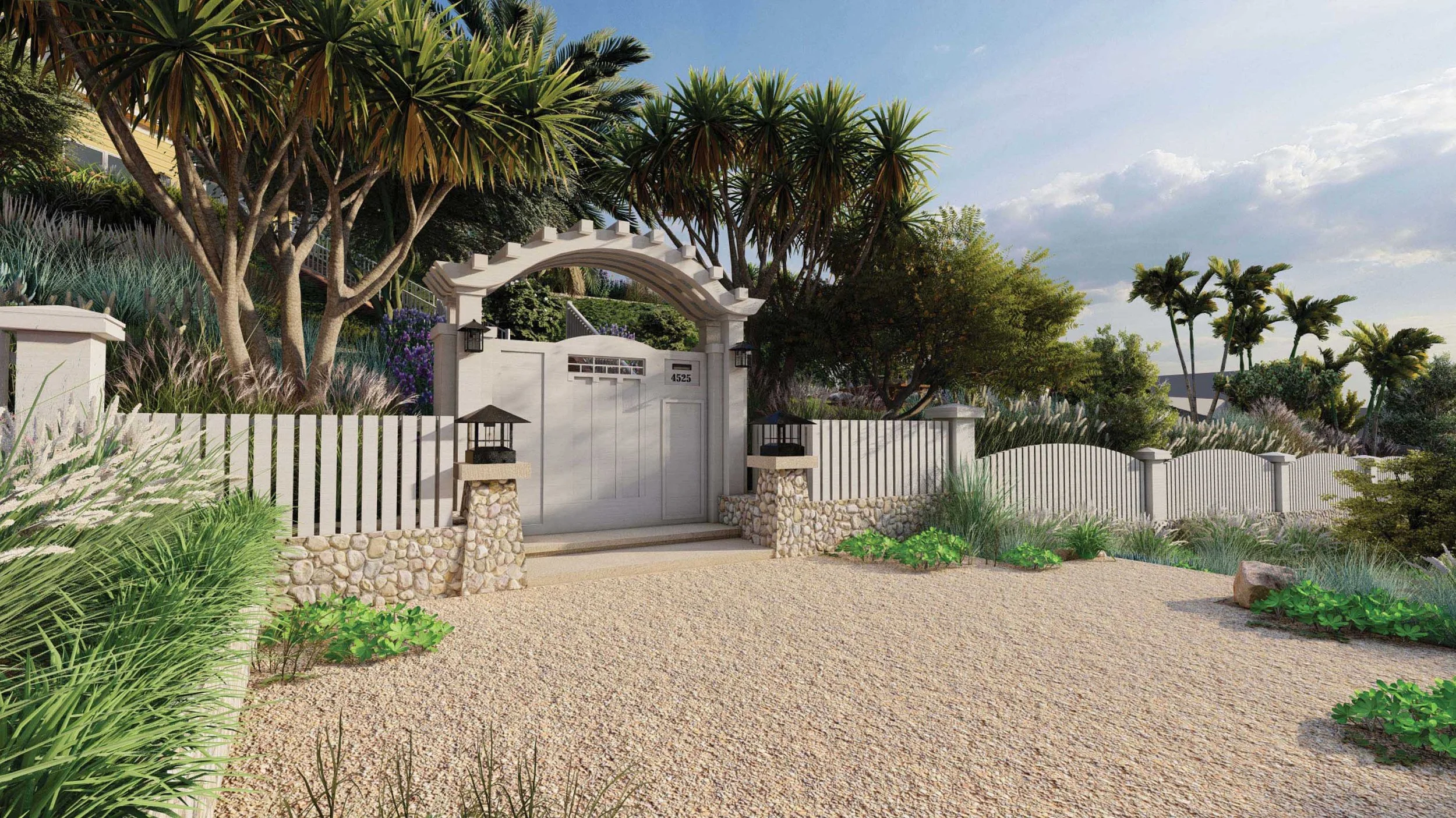 San Diego Coastal Craftsman Terrace