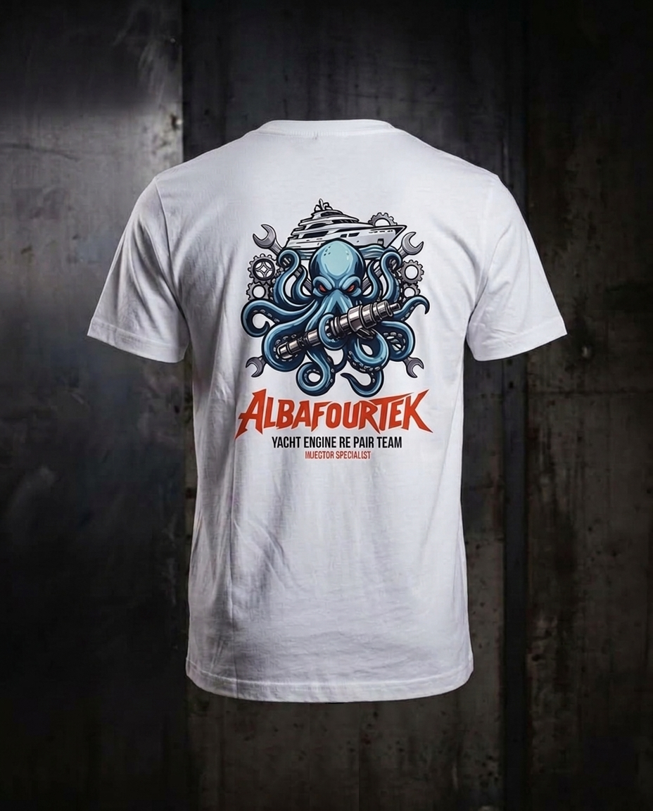 T-shirt Polpo A4K