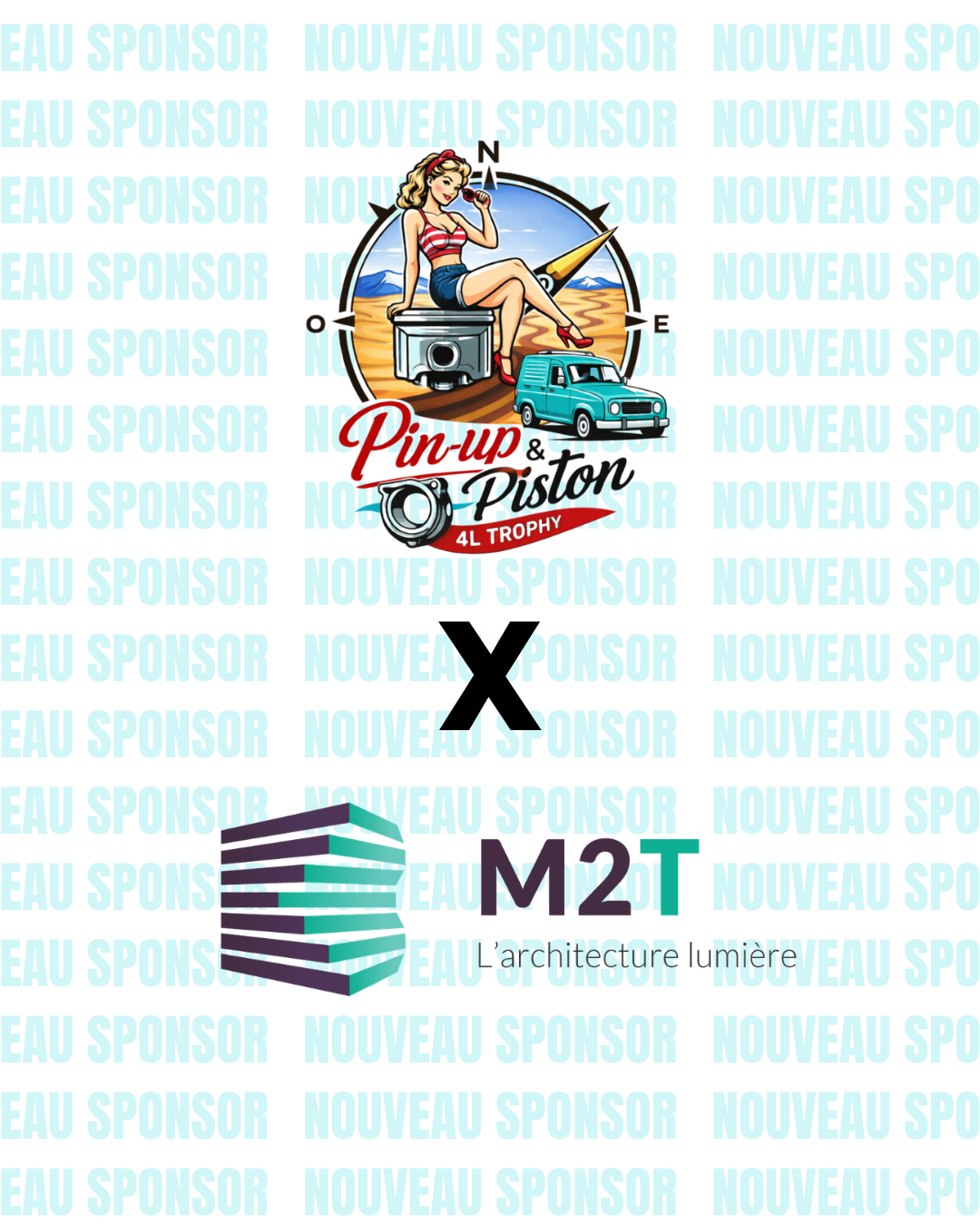 nouveau sponsor : M2T