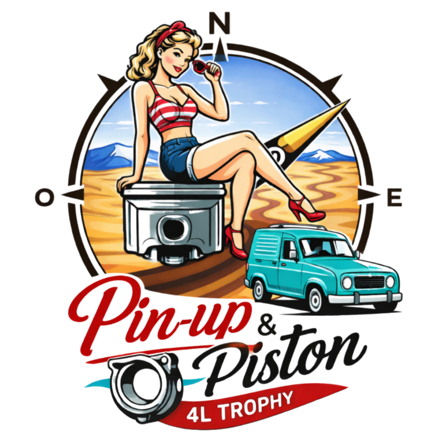 Pin-Up et Piston
