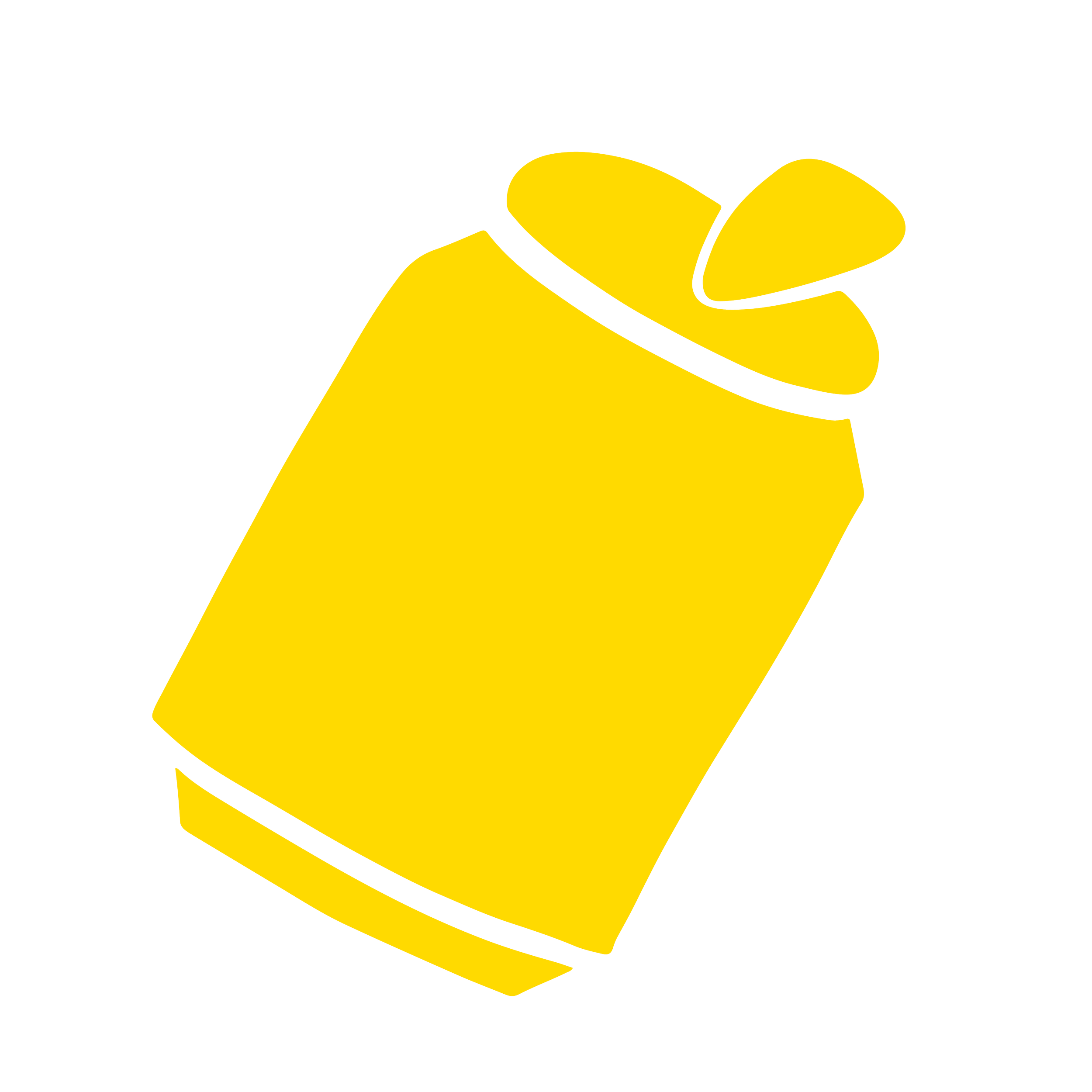 Illustration d'une canette de soda jaune avec une boîte ouverte sur le dessus.