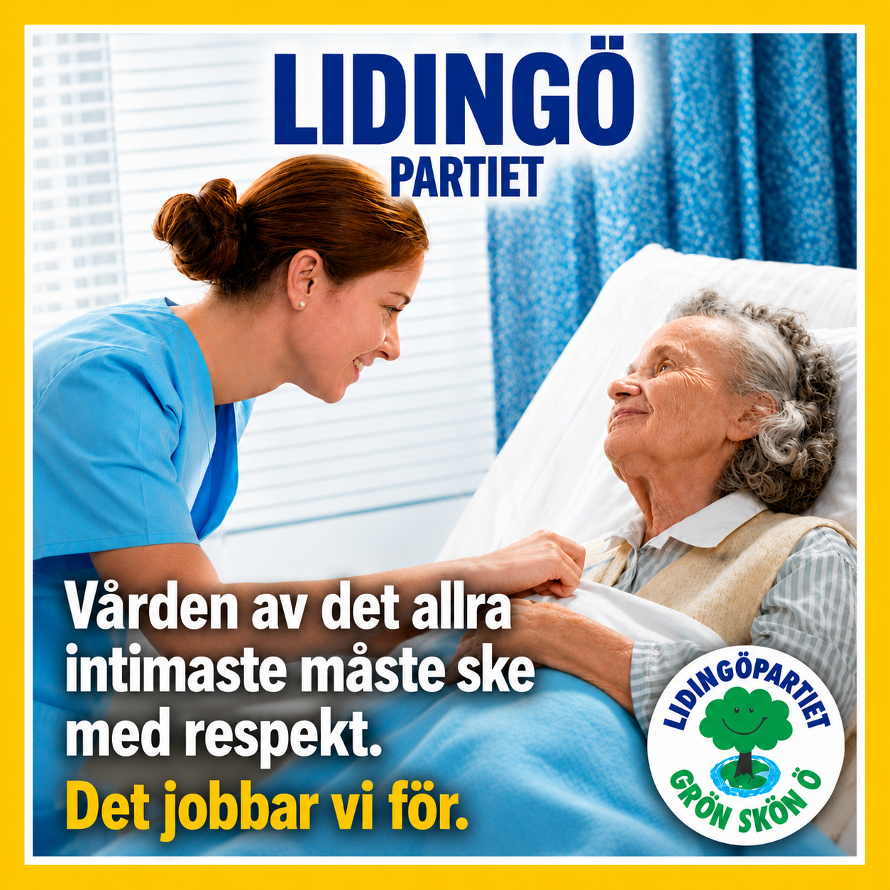 Rätten att bestämma över sin egen kropp försvinner inte när man blir gammal