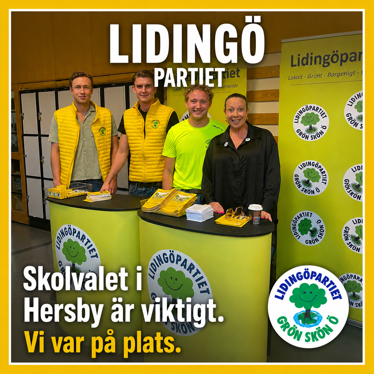 Skolvalet i Hersby är viktigt!