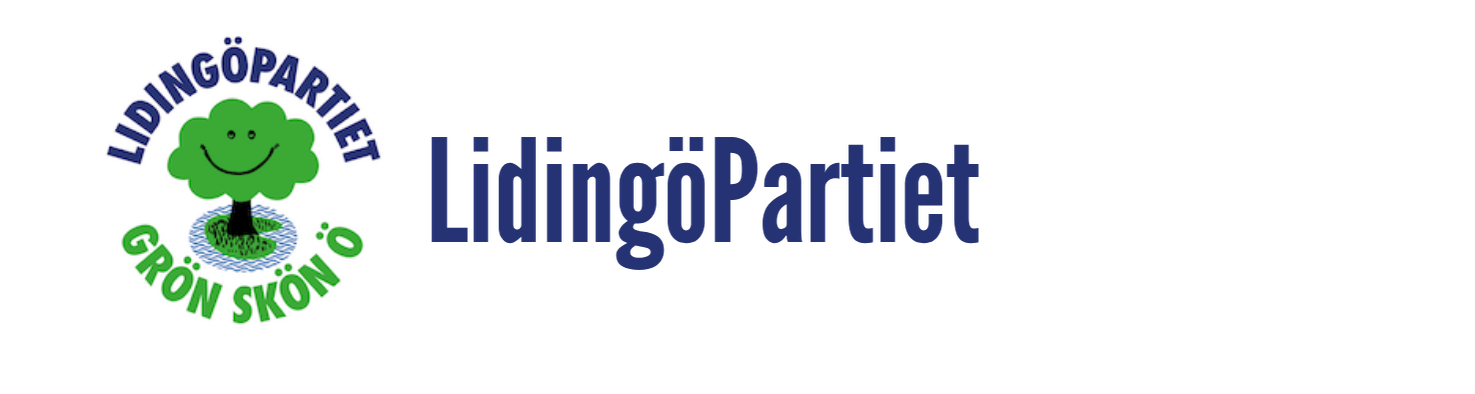 Lidingöpartiet - för oss är Lidingö ALLT
