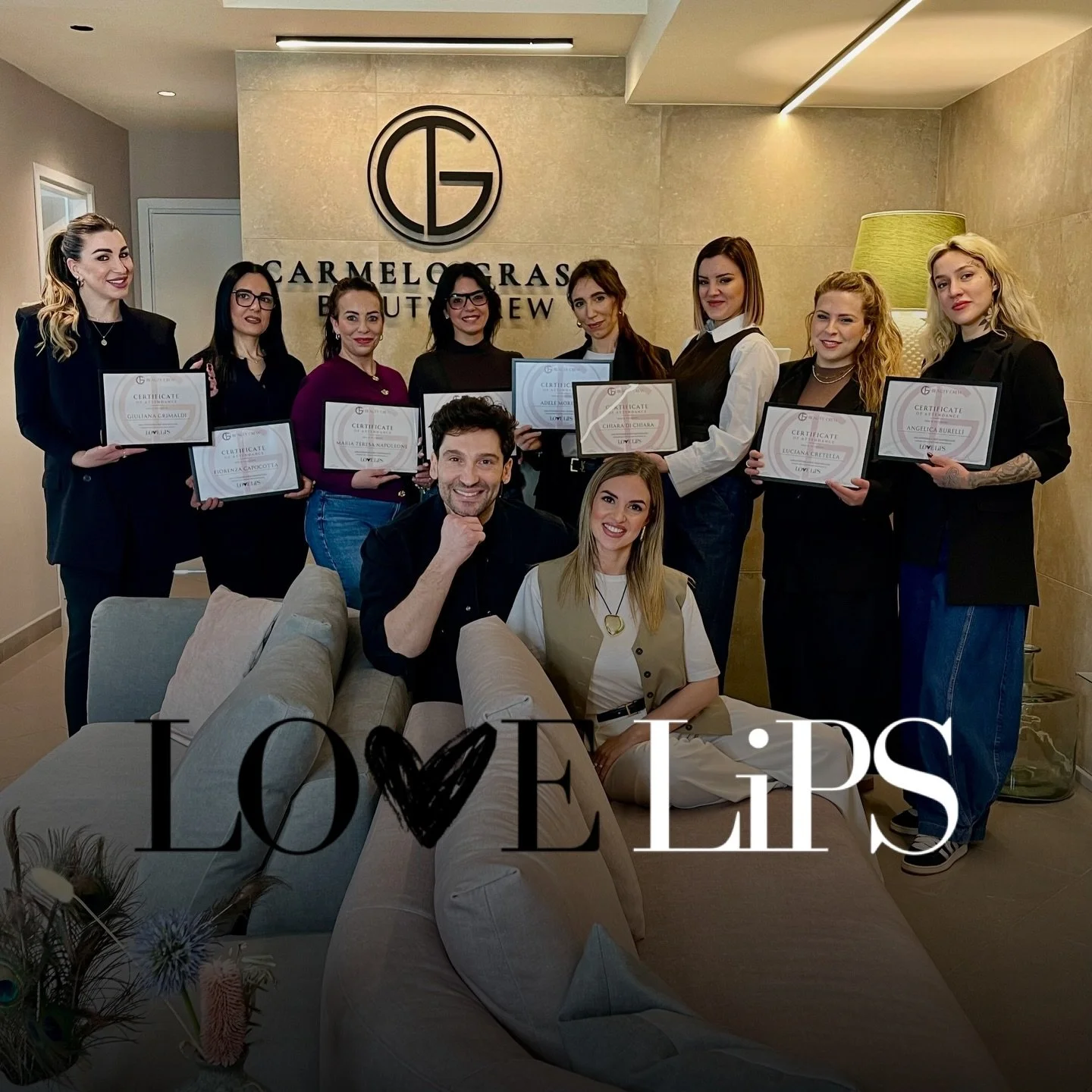 La Masterclass Love Lips della scorsa settimana si &egrave; conclusa&hellip; e ancora porto dentro tutte le emozioni di quei giorni. ✨

In questi giorni ho scelto di pubblicare non i miei lavori, ma quelli delle mie allieve.
Perch&eacute; i loro risu