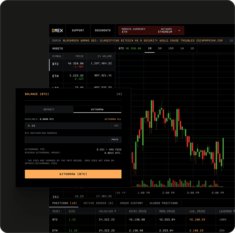 Margin Trading Platform