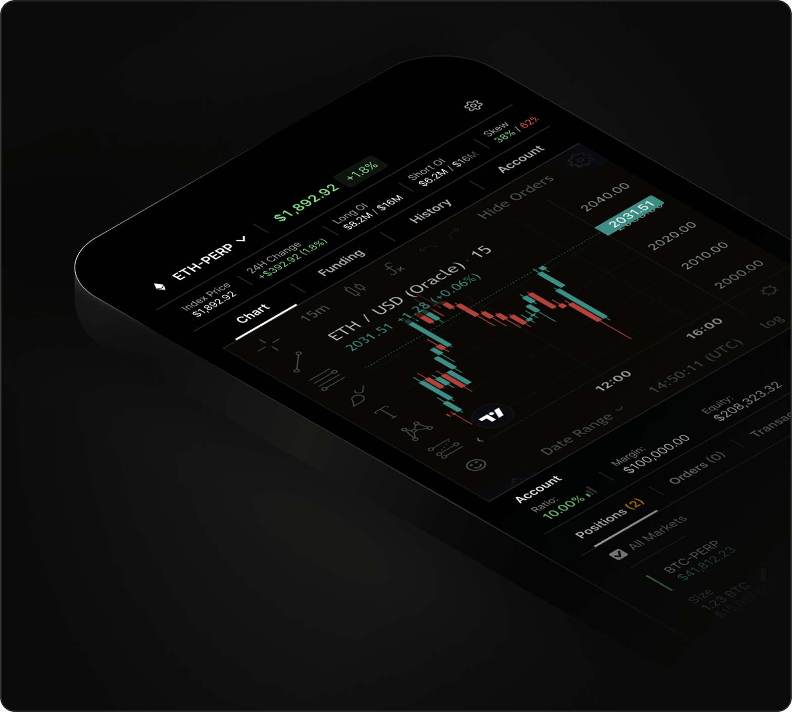 Perpetual Trading Platform