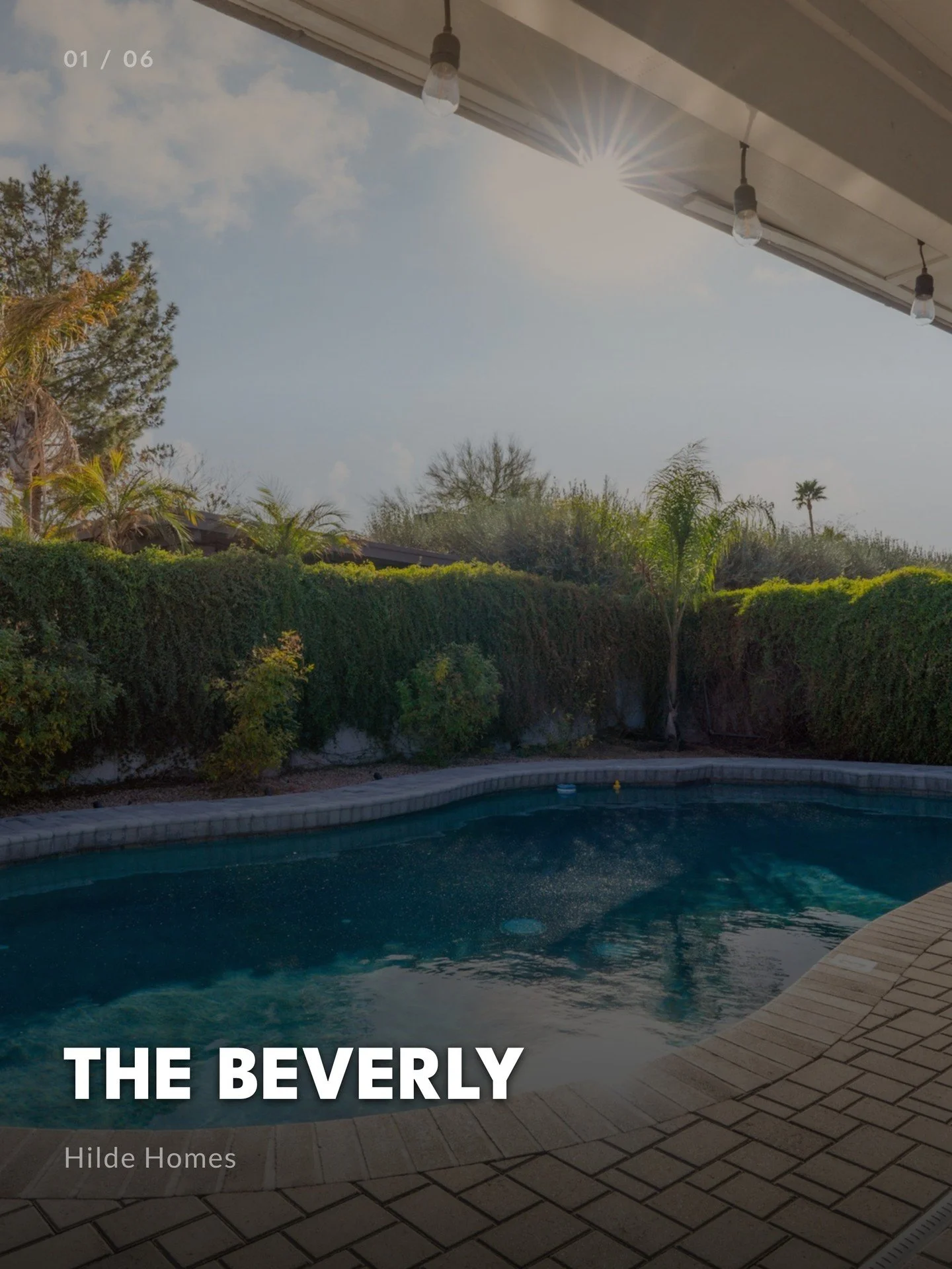 No hotel in Scottsdale gives you a backyard like this. 🏊

🛏 3 bedrooms, sleeps 8
🚿 King primary suite &mdash; rain shower, double vanity, backyard access
🎵 Sonos surround sound throughout
🏊 Heatable pool + hot tub (no extra fee)
🎮 Backyard + in