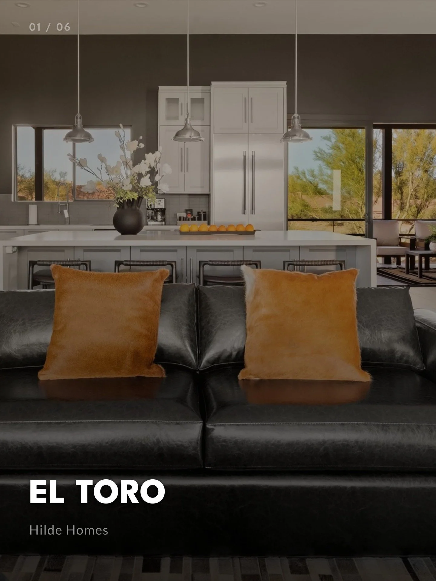 No hotel in Arizona gives you two private desert acres. 🌵

🏡 3 bed / 3 bath / sleeps 6
🌄 Panoramic desert and mountain views
🔥 Outdoor fire pit, BBQ, and covered patio
🍷 Full bar nook with wine fridge and marble countertops
🛁 Primary suite with