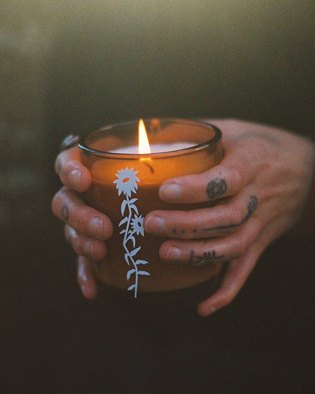 Embody: jasmine, gardenia, mandarin, vetiver & patchouli