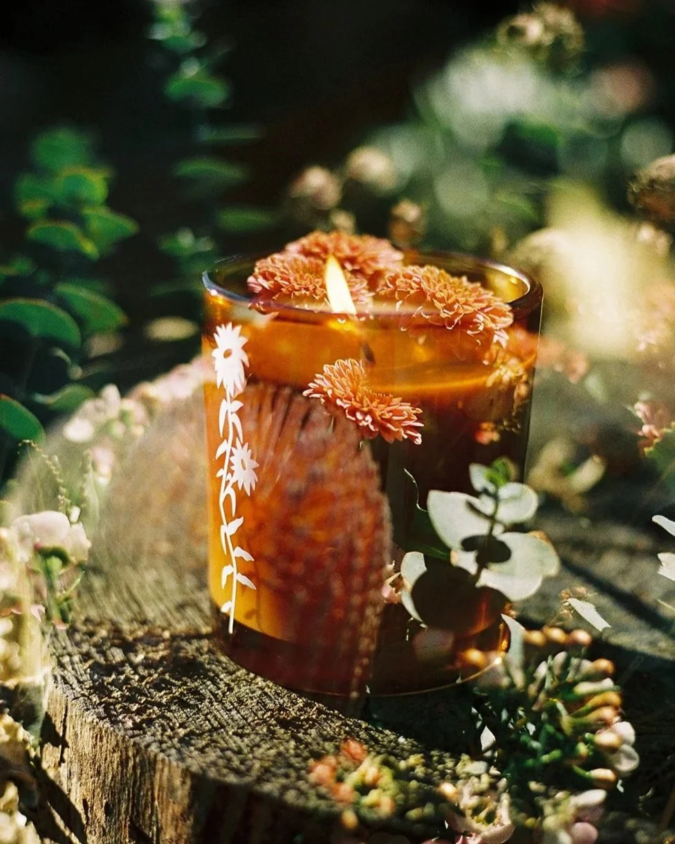 Embody: jasmine, gardenia, mandarin, vetiver & patchouli
