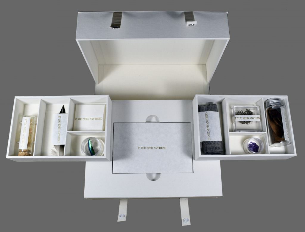 Keri Miki-Lani Schroeder's artwork, “If You Need Anything”