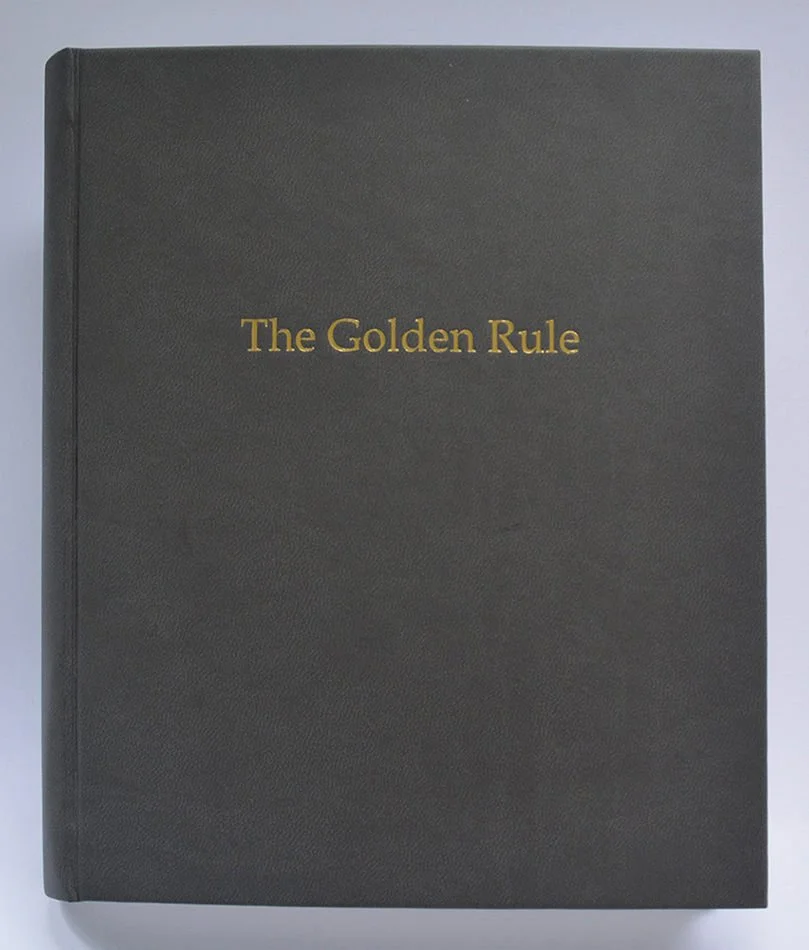  Cover, gold stamped title 
