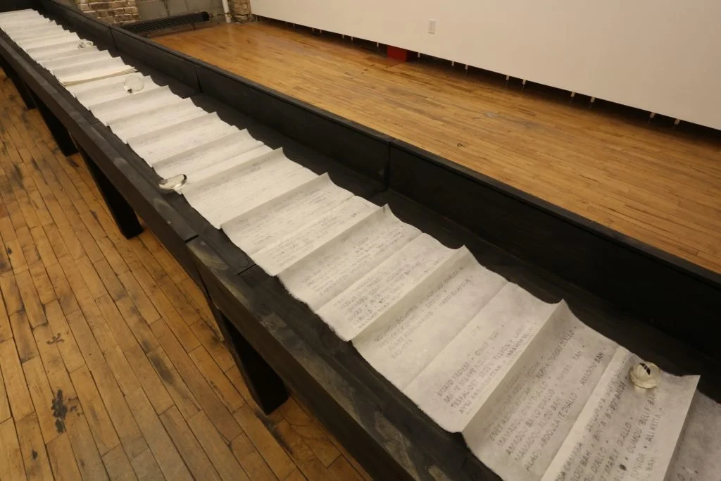 Peng Wu and Jammo Xu, “Arriving Ashore – a memorial for the lives lost in the forceful migrations”