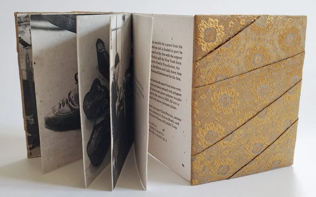 Colette Fu&nbsp;&amp; Women’s Studio Workshop, “Golden Lotus”