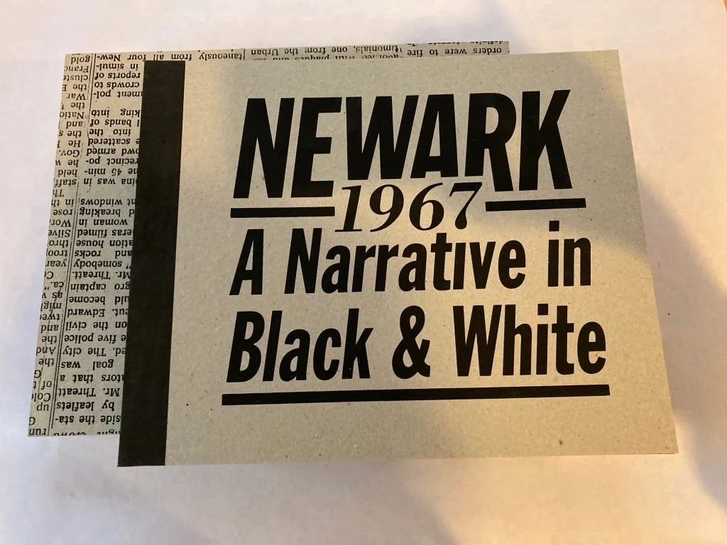 Maureen Cummins, “Newark 1967: A Narrative in Black and White”