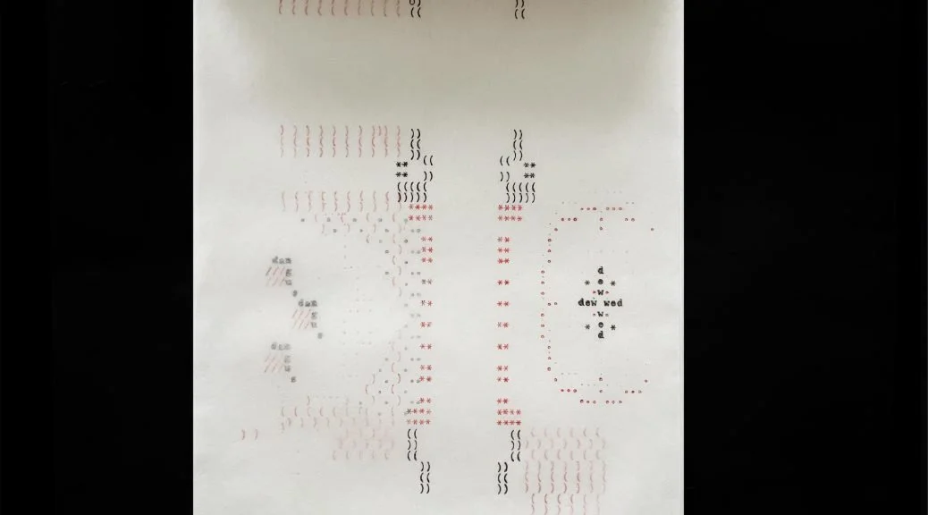 Egidija Čiricaitė, “dangus*/dew (everything is true)”