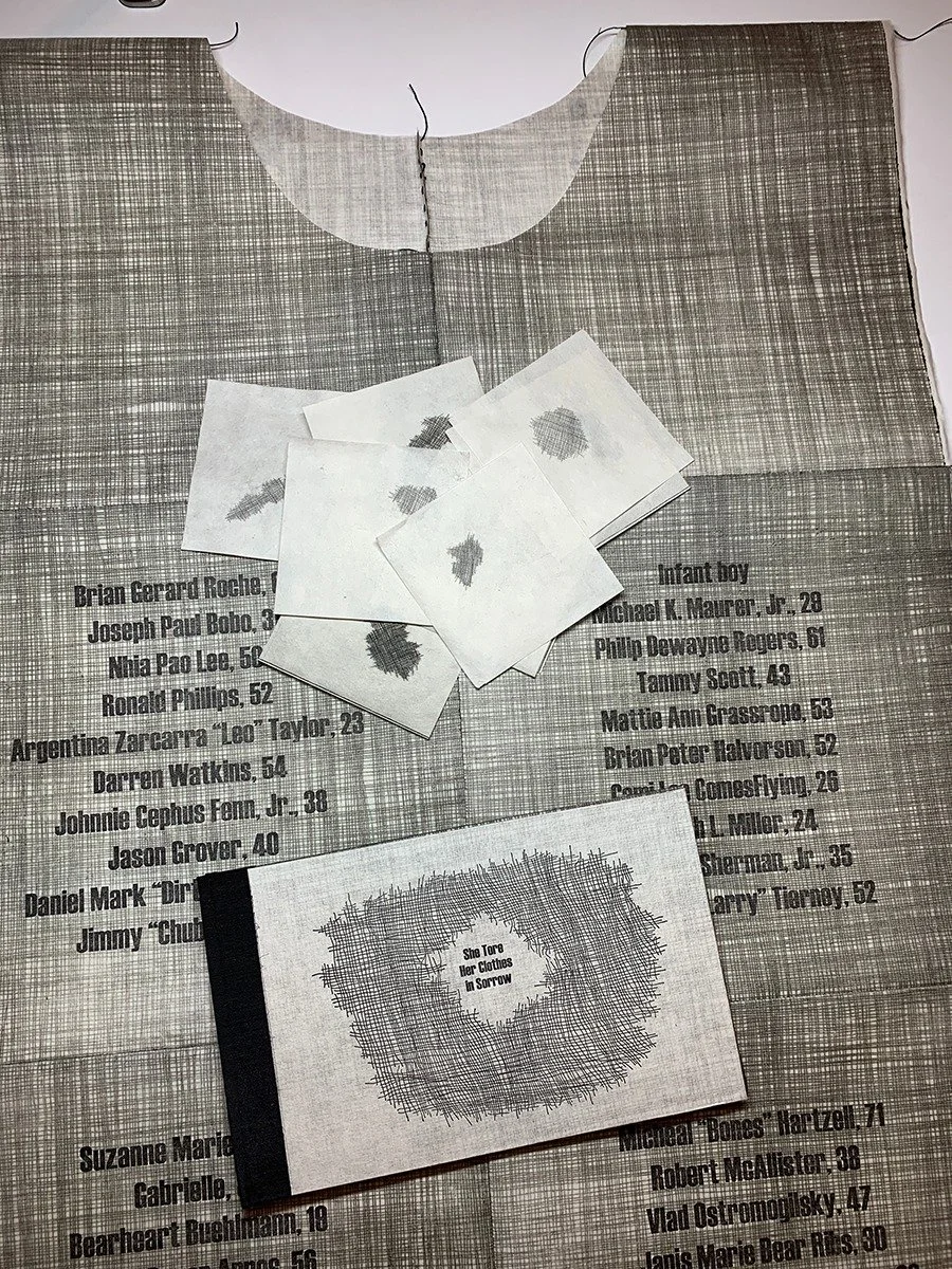 Wendy Fernstrum, “She Tore Her Clothes in Sorrow”