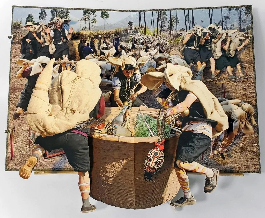 Colette Fu, “Luoma, Yi Tiger Festival”