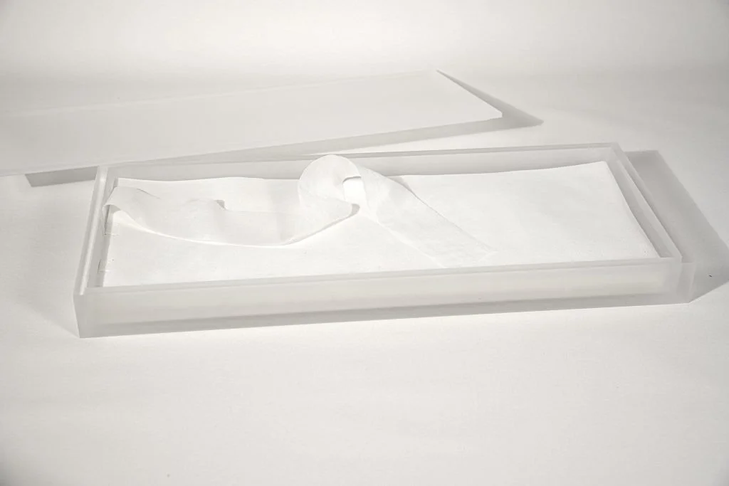 Maro Vandorou, “a book of whispers”