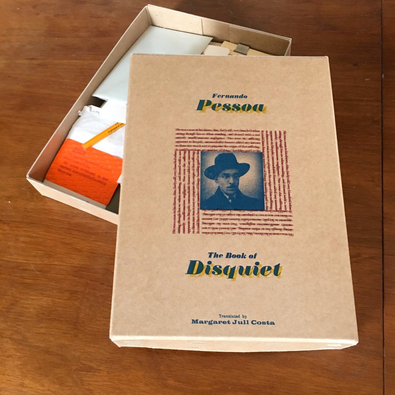 Tim Hopkins – “The Book of Disquiet”