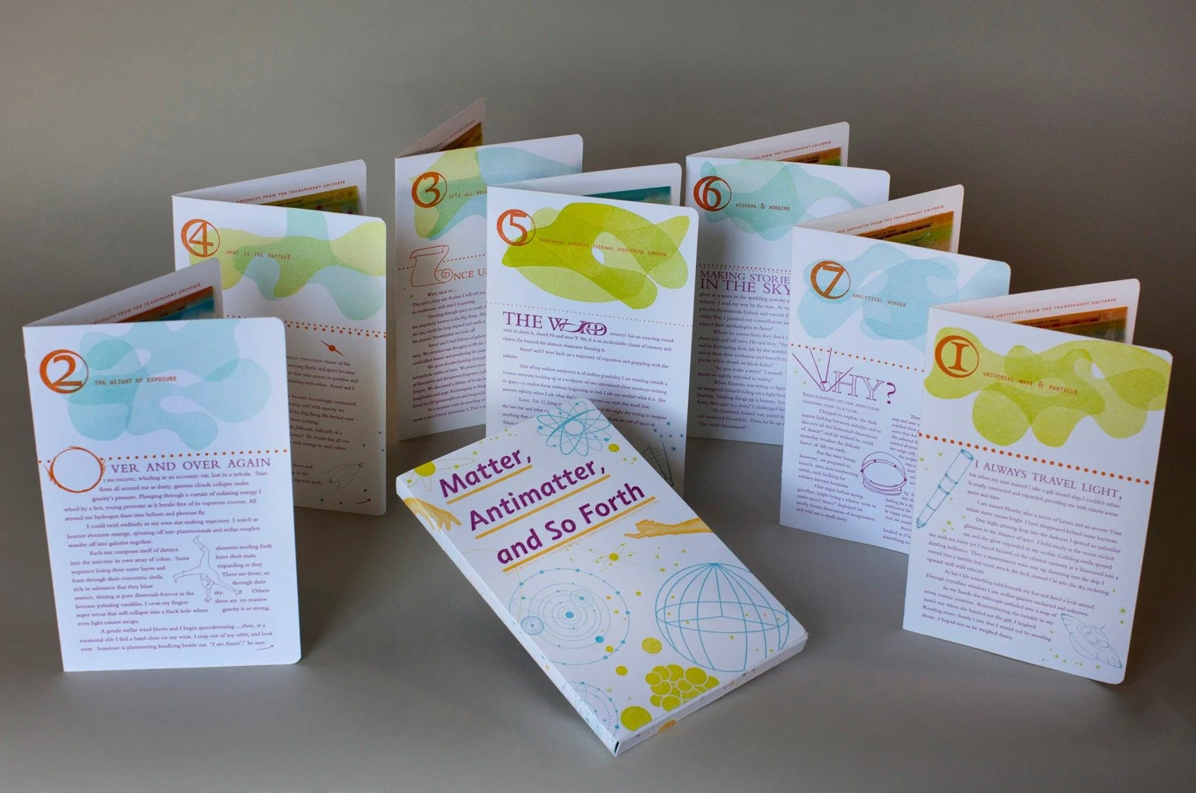 Casey Gardner, “Matter, Antimatter, and So Forth”