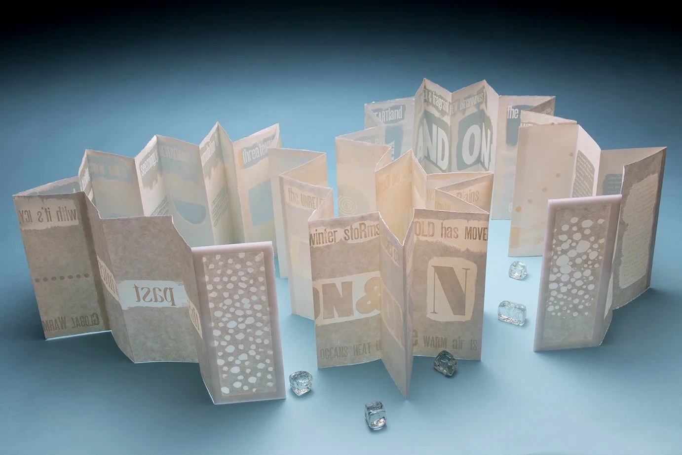 Sue Huggins Leopard, “This Past Winter”