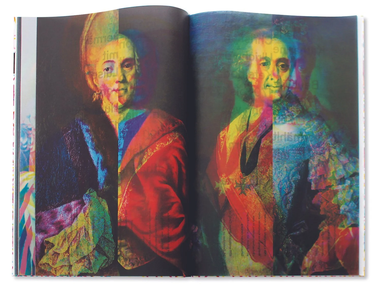  The following pages show, beginning with Ines’s father, his ancestors with their wives in direct line. The book ends in the 13th century with Knight Vredebern Ketelhot. This image shows on the left page Johann-Friedrich v. Ketelhodt with Luise v. Hu