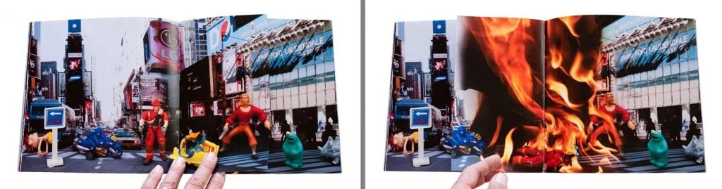 François Deschamps, “Drone / 1,2,3”