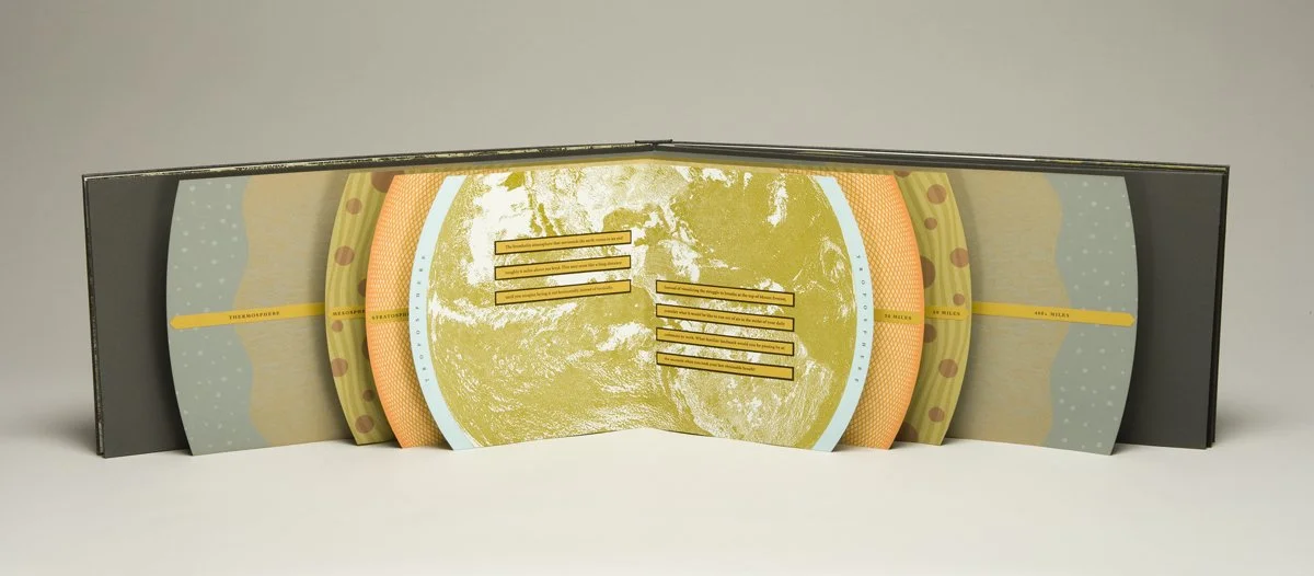  Pop-up page spread #1 . 