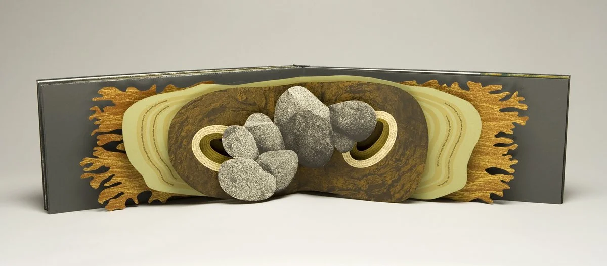  Pop-up page spread #2. 