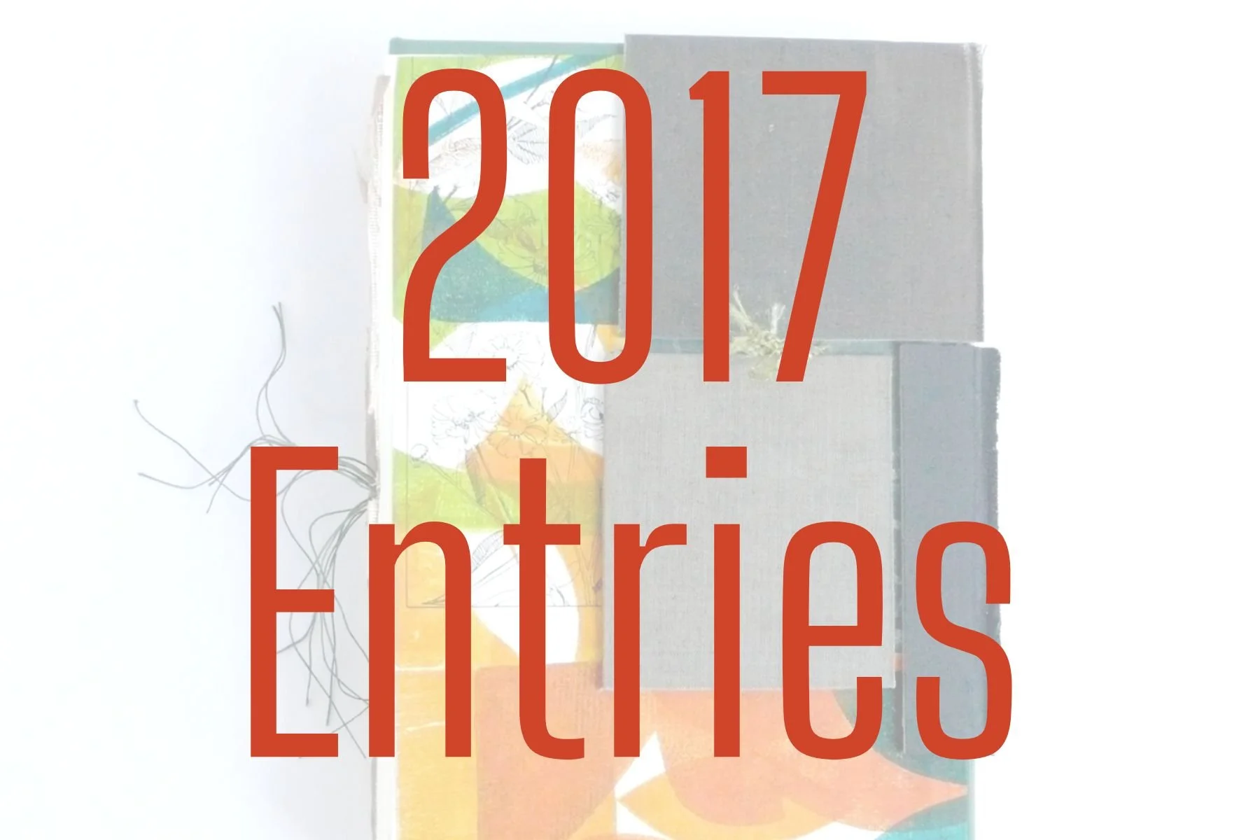 2017 Entries