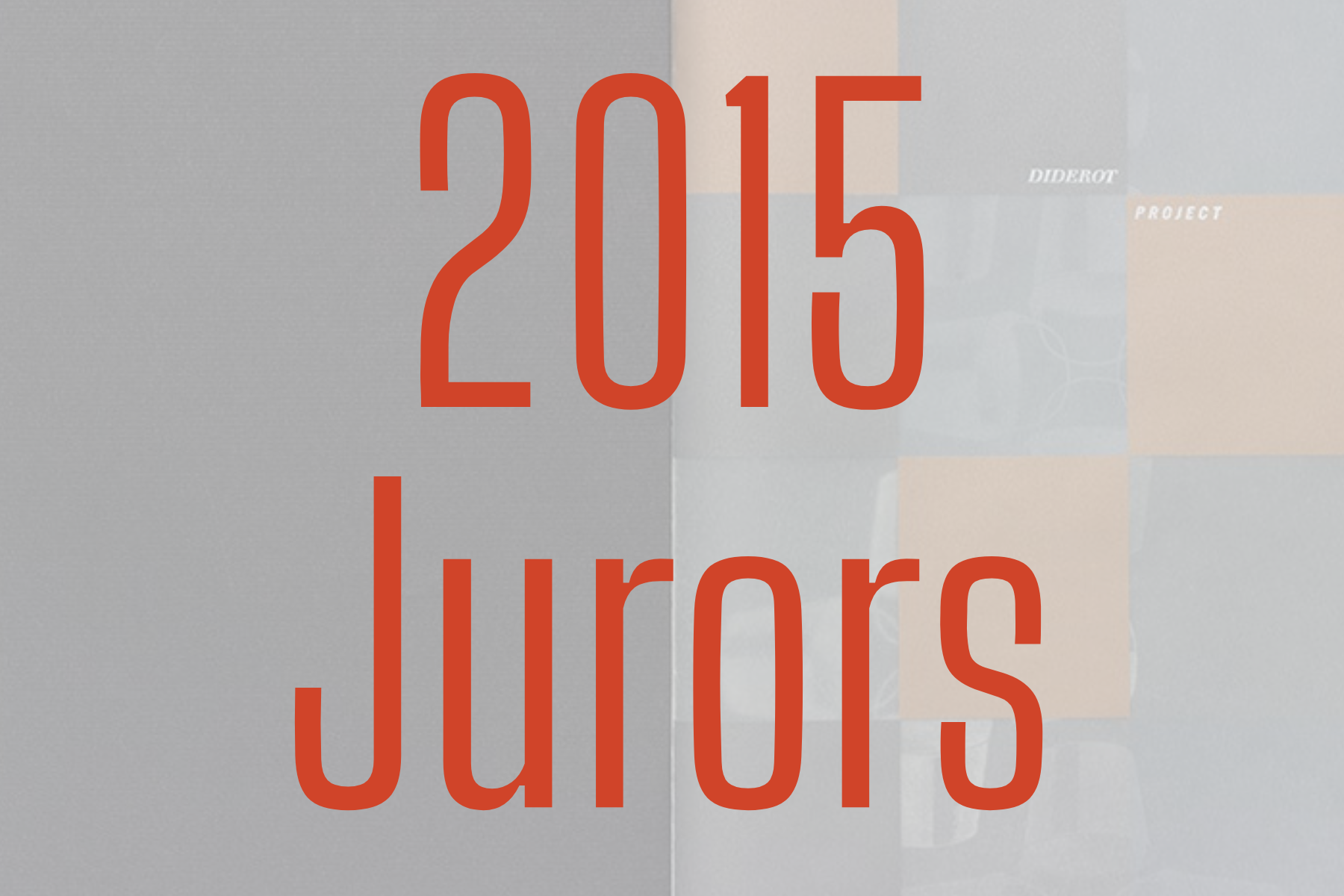 2015 MCBA Prize Juror Bios: Aaron Cohick, Daniel E. Kelm, and Jae Jennifer Rossman