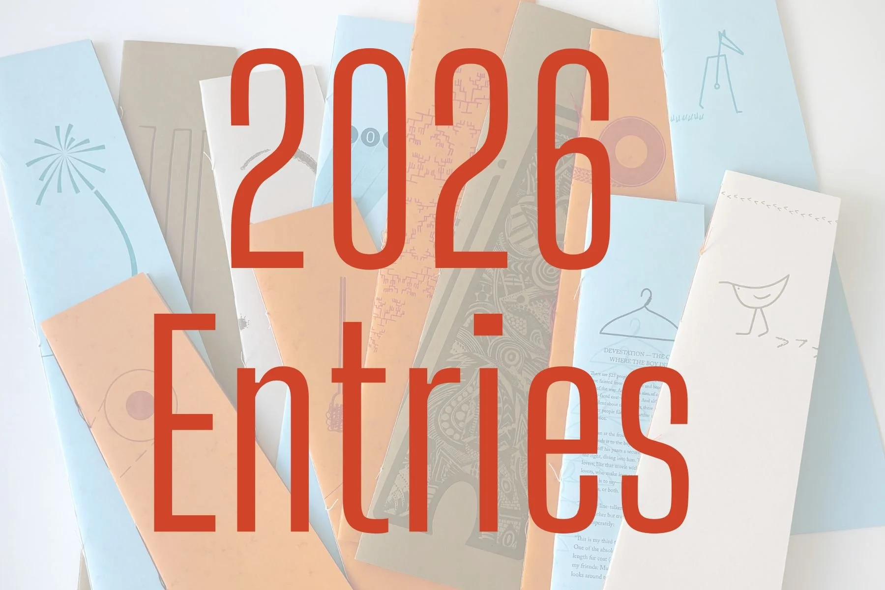 2026 Entries - In Progress DRAFT