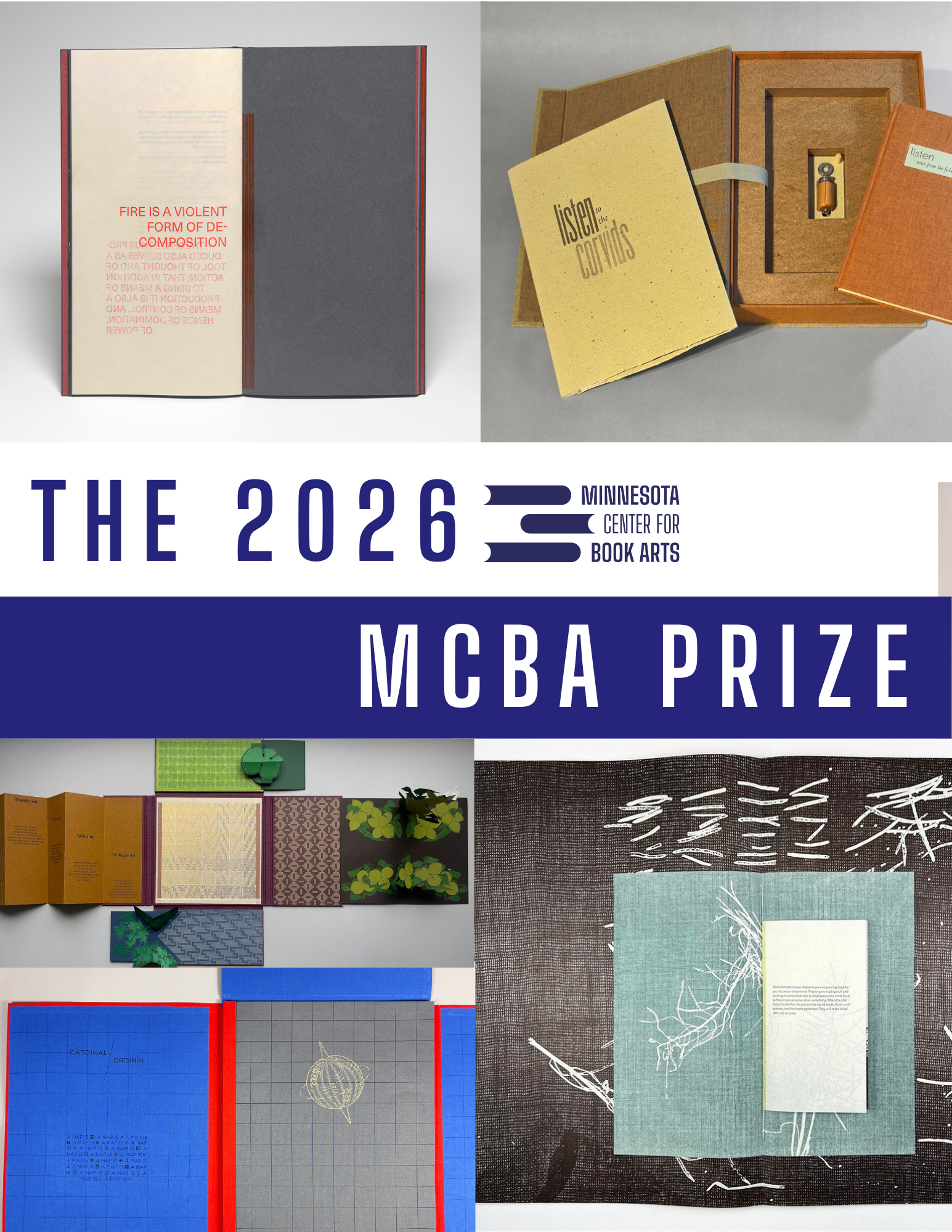 2026 MCBA Prize Winner Reveal &amp; Artist Talk 