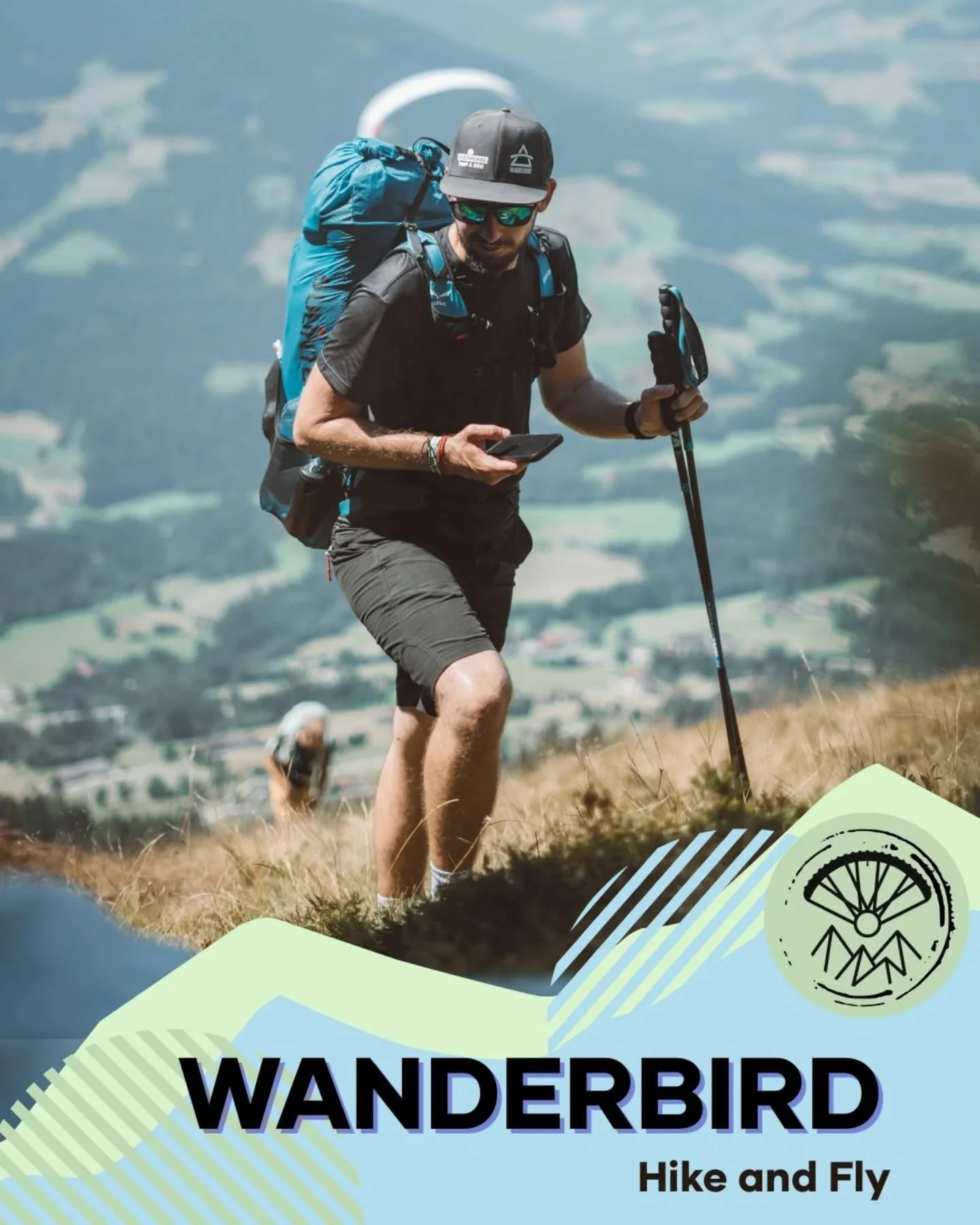 🚴&zwj;♂️🪂 Wanderbird wieder beim Bike &amp; Fly Sport &amp; Musik Festival Brixental!

Auch heuer ist Wanderbird wieder Teil des Bike &amp; Fly Sport &amp; Musik Festival Brixental &ndash; und wir freuen uns riesig auf Runde Nummer drei!

Am Samsta