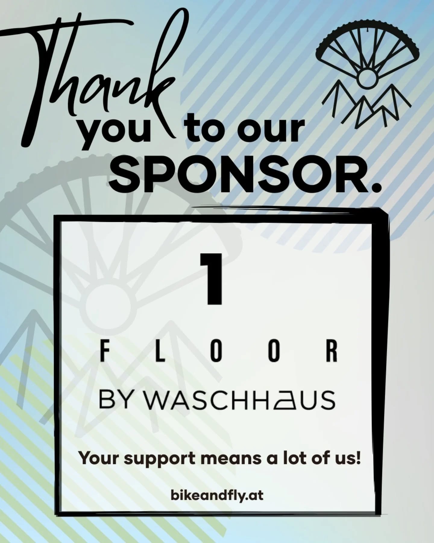 Ein herzliches Dankesch&ouml;n an das Waschhaus Westendorf f&uuml;r die Unterst&uuml;tzung beim Bike&amp;Fly Sport &amp; Musik Festival Brixental! 🚴&zwj;♂️🪂🎶🙏

Eure Partnerschaft bedeutet uns sehr viel &ndash; dank euch wird dieses Event zu etwas