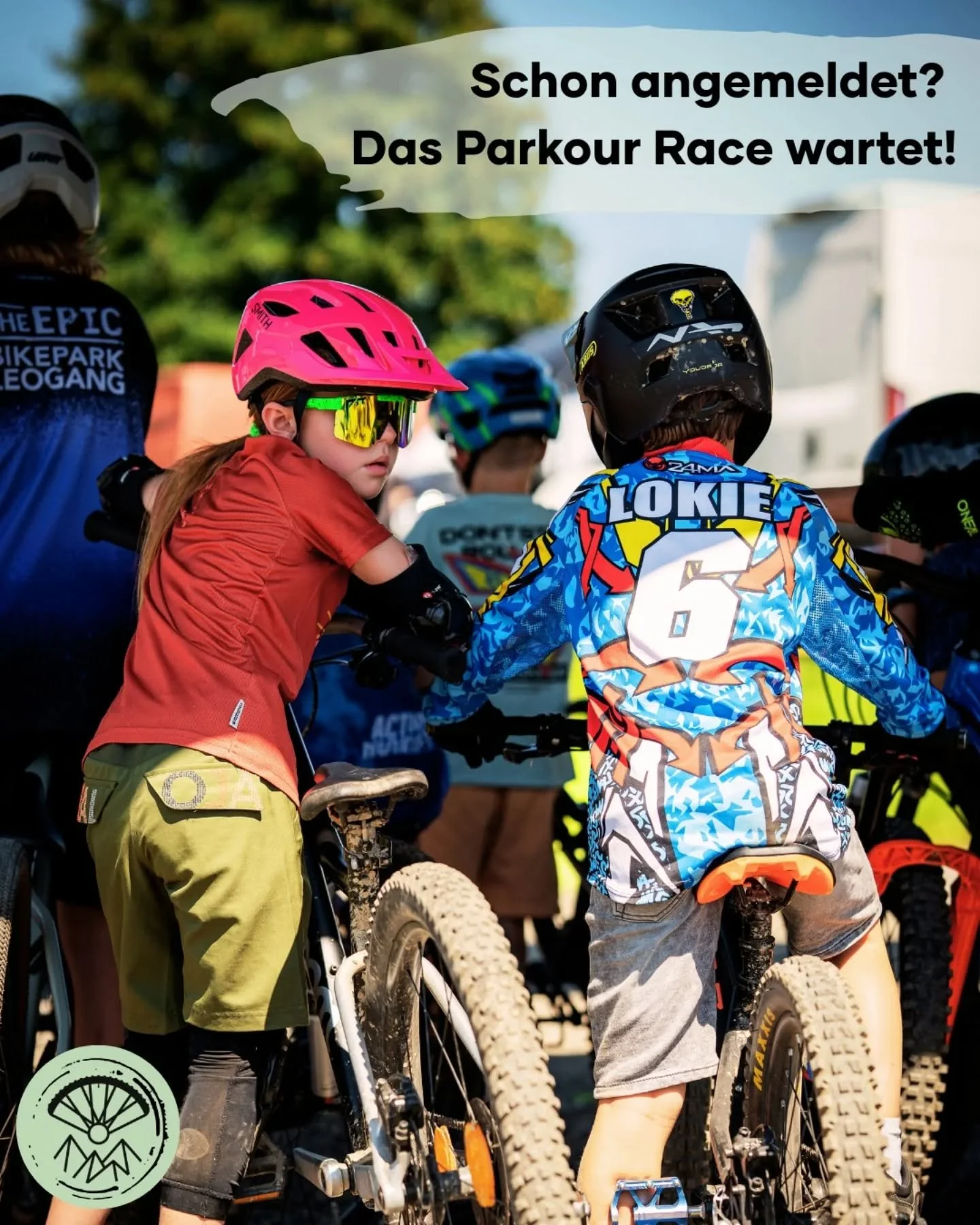 🚴&zwj;♂️&nbsp;Schon angemeldet? Das Parkour Race wartet auf dich!&nbsp;🚴&zwj;♀️

Das beliebte&nbsp;Parkour Race pr&auml;sentiert von WESTBIKE.TIROL&nbsp;geht am&nbsp;Freitag, 19. Juni 2026&nbsp;bereits in die&nbsp;3. Runde!

Egal ob&nbsp;Kids oder 