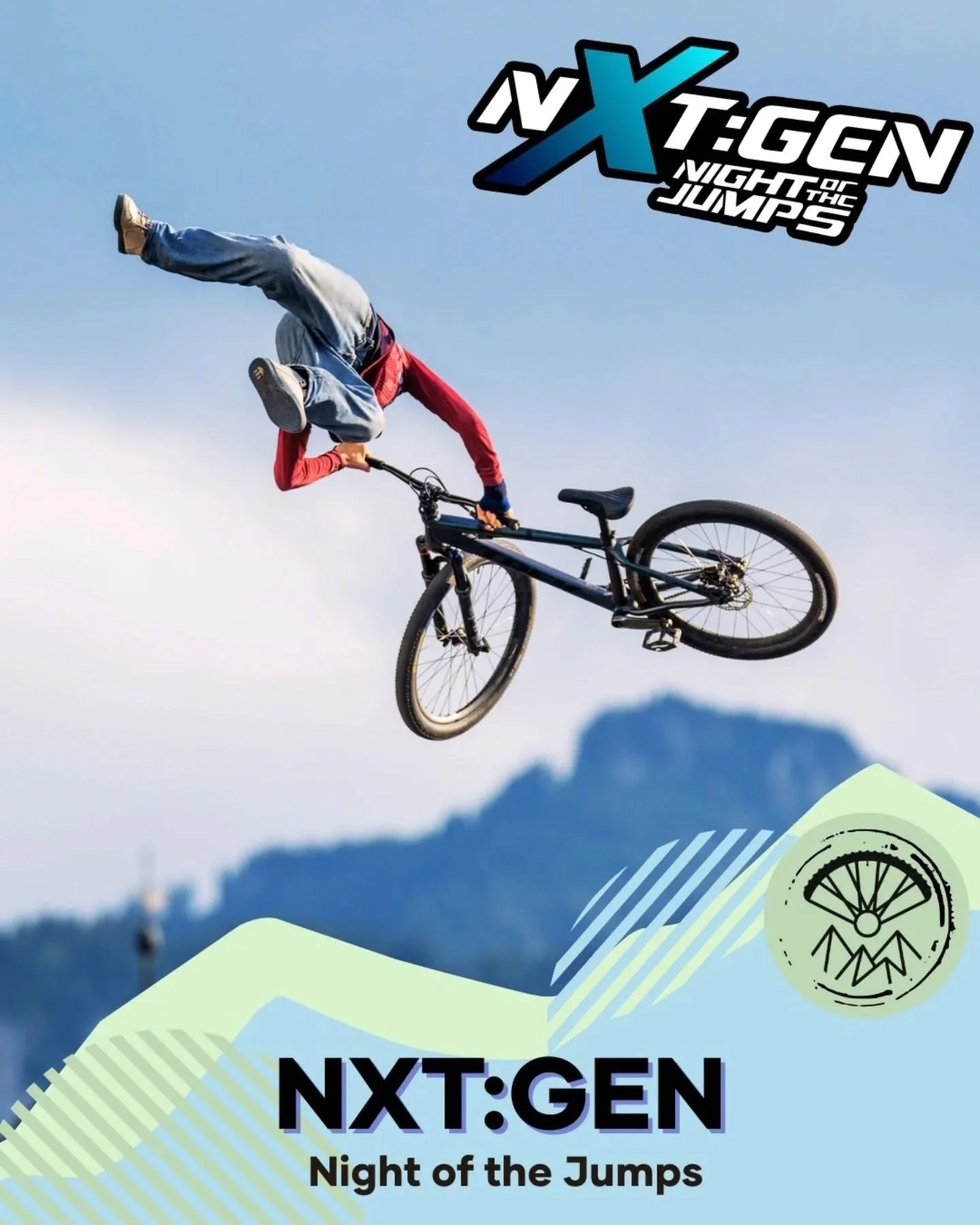 🔥 NEU beim Bike&amp;Fly Festival 2026 🔥

Vom 19. bis 21. Juni erwartet euch beim Bike&amp;Fly Sport &amp; Musik Festival Brixental ein spektakul&auml;res neues Freestyle-Highlight: NXT:GEN by Night of the Jumps!

@nightofthejumps

Drei Tage lang ge