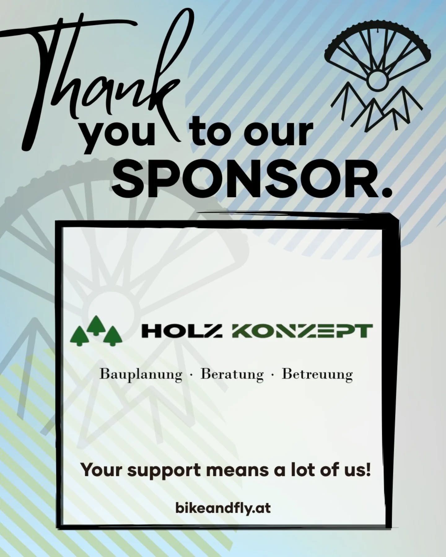 🔨🤝&nbsp;Danke an unseren neuen Sponsor HOLZKONZEPT!&nbsp;🤝🔨

Wir freuen uns sehr,&nbsp;HOLZKONZEPT&nbsp;als neuen Partner und Sponsor unseres Festivals begr&uuml;&szlig;en zu d&uuml;rfen!

Mit Kompetenz und Erfahrung in den Bereichen&nbsp;Bauplan
