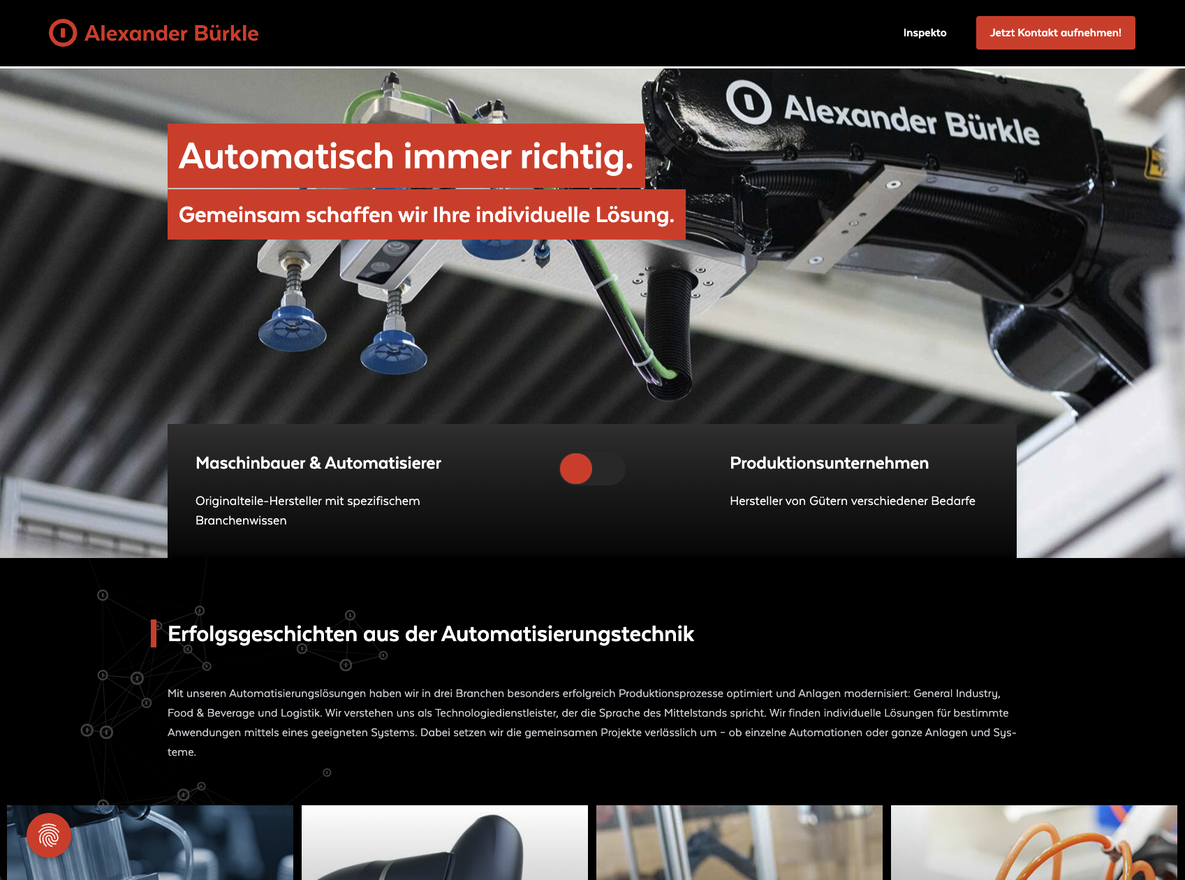 Automationslösungen