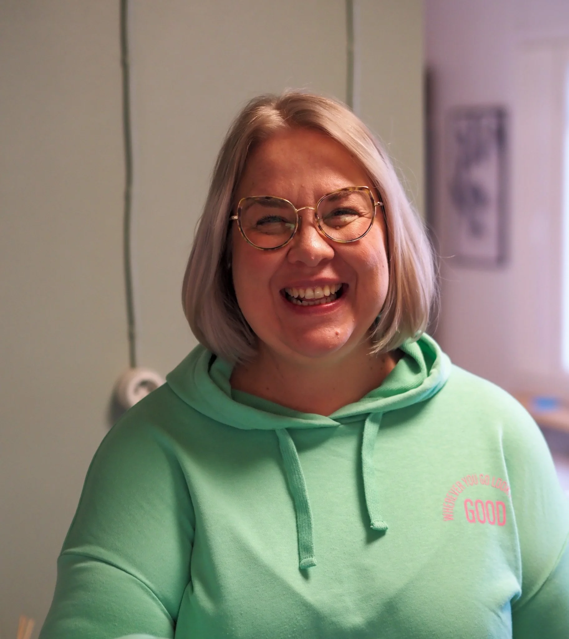Tiina Pylväs on yrittäjänä yrityksessä Kotipalvelu Ilona Oy, yritys toimii Huittisissa ja lähikunnissa.