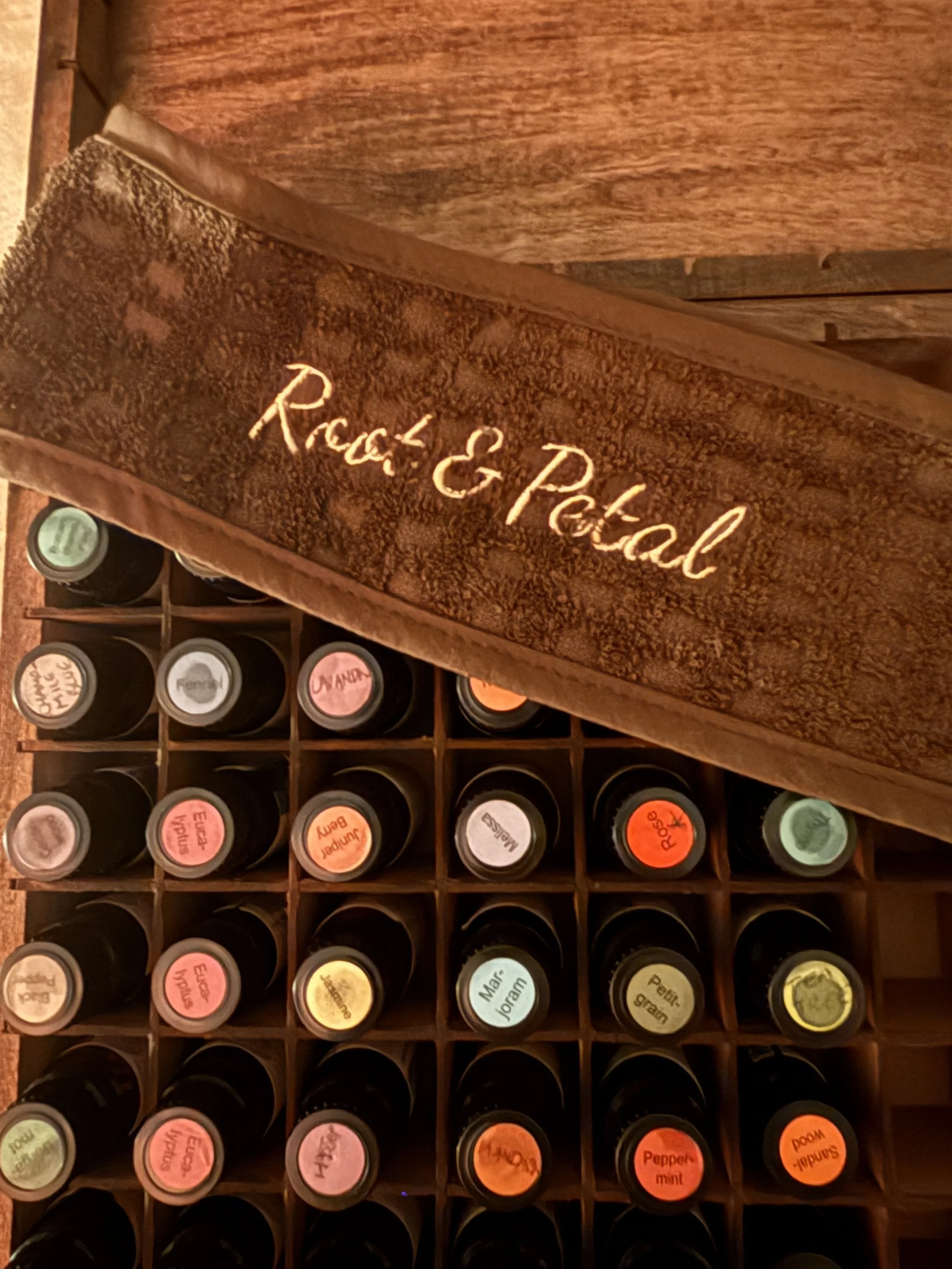 essential oils- massage - warrington