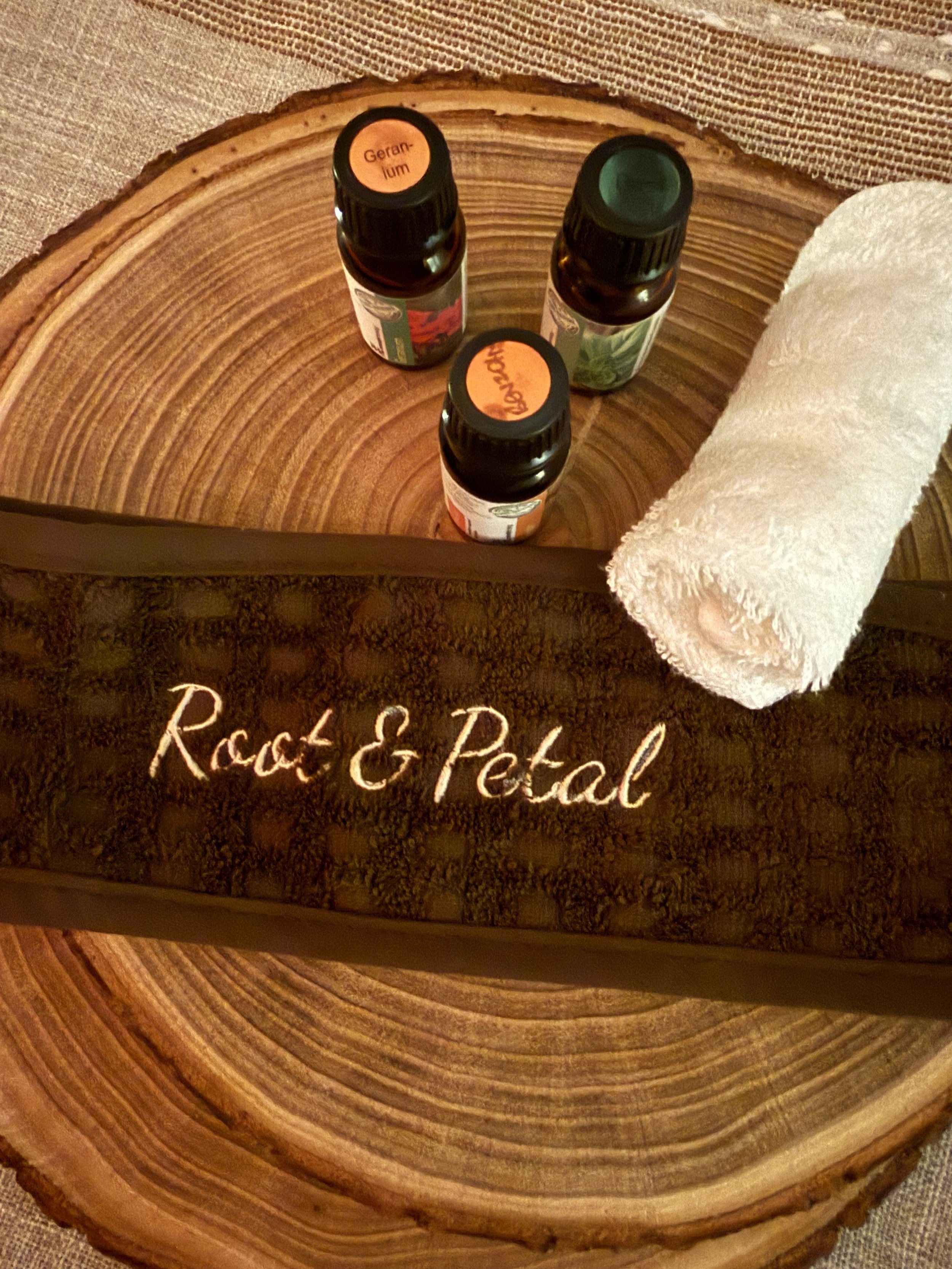 Root & Petal Head to Heart Ritual