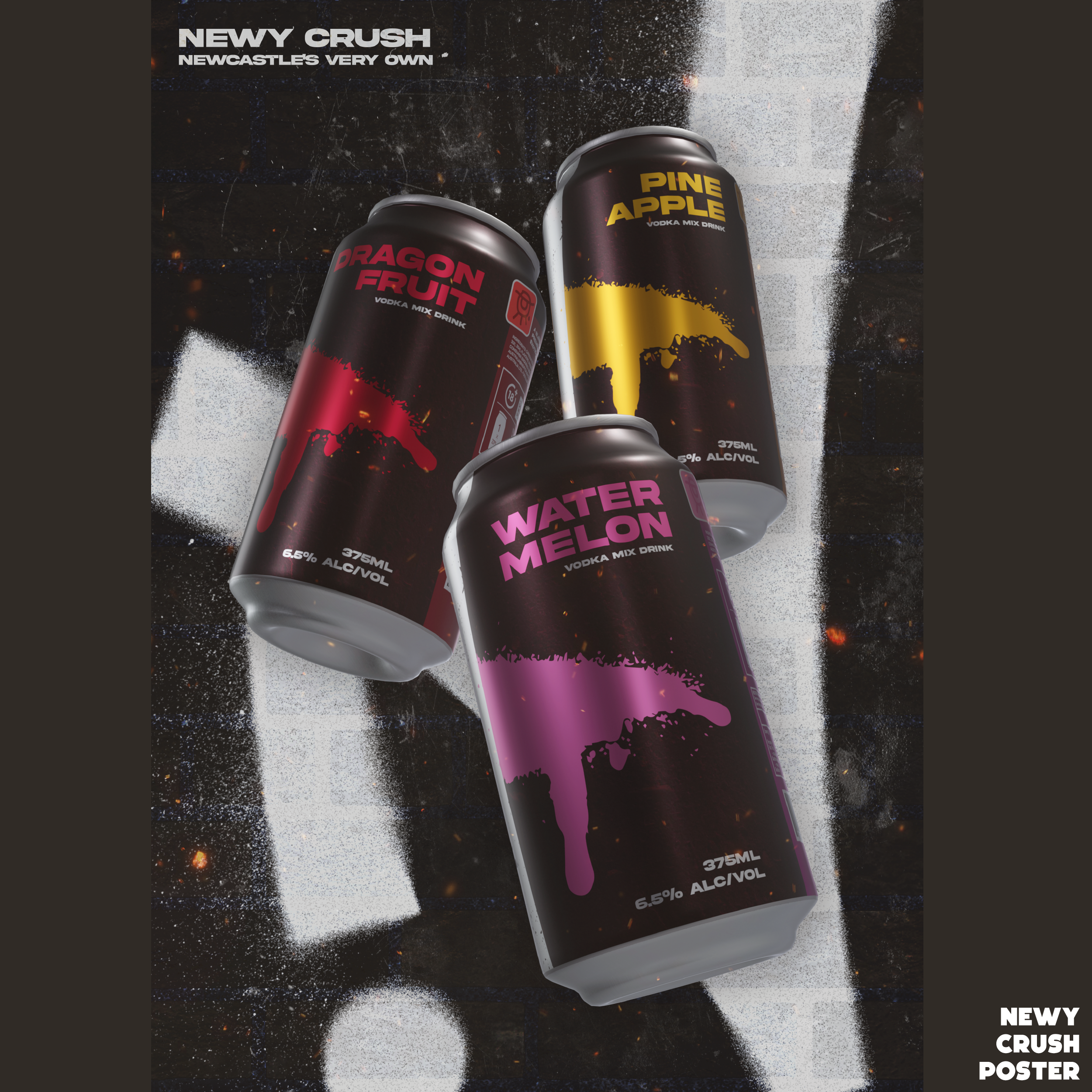 NEWY CRUSH POSTER PRINT