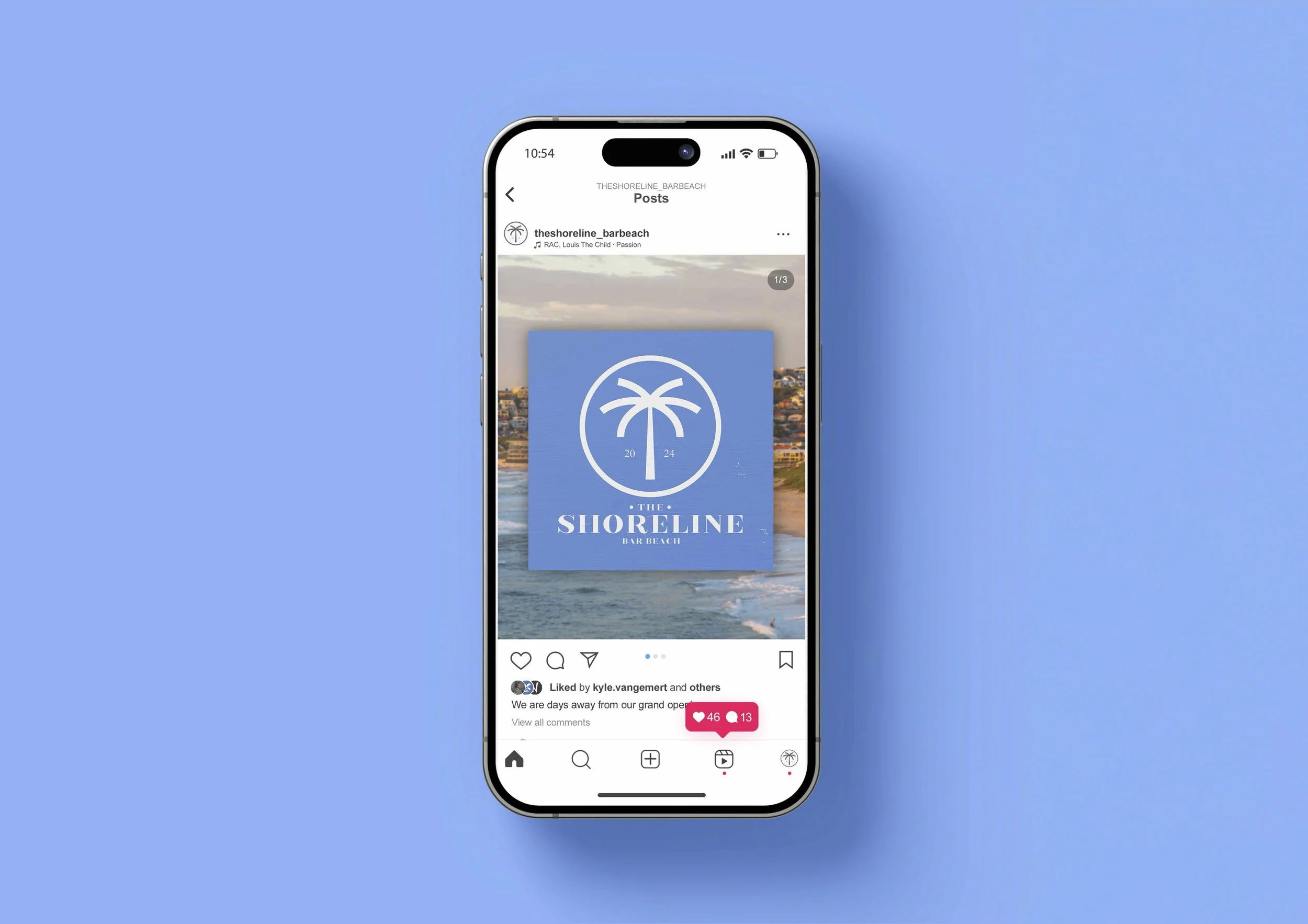 THE SHORELINE BAR BEACH KYTHEDESIGNER