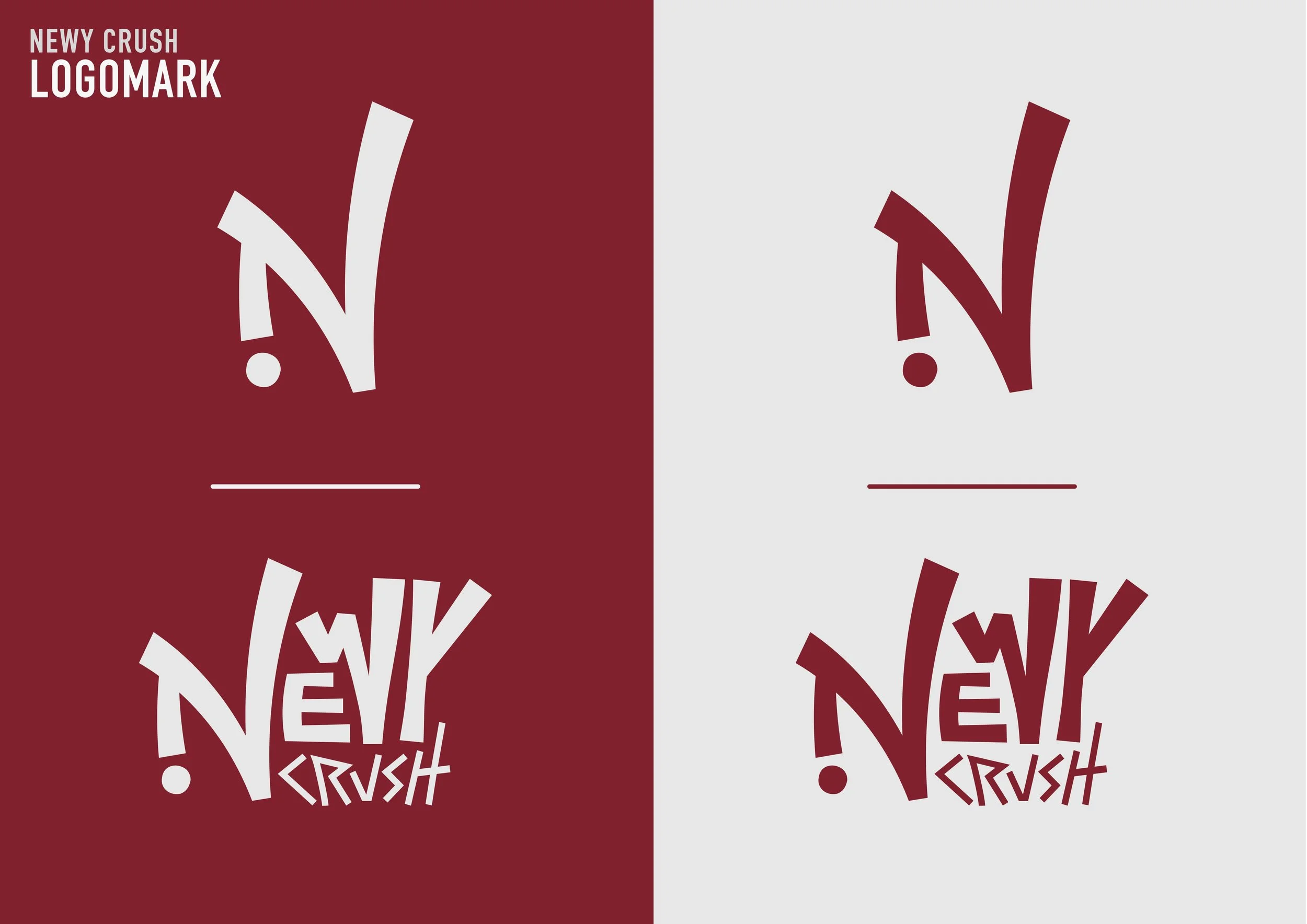 NEWY CRUSH LOGOS