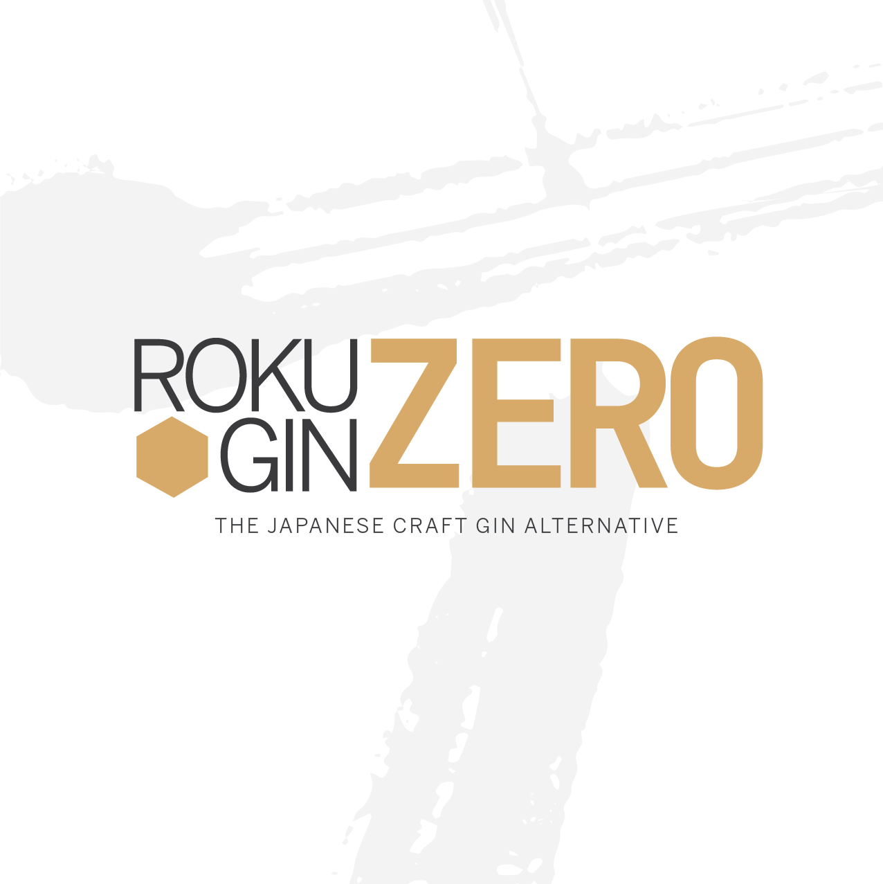 ROKU GIN ZERO KYTHEDESIGNER