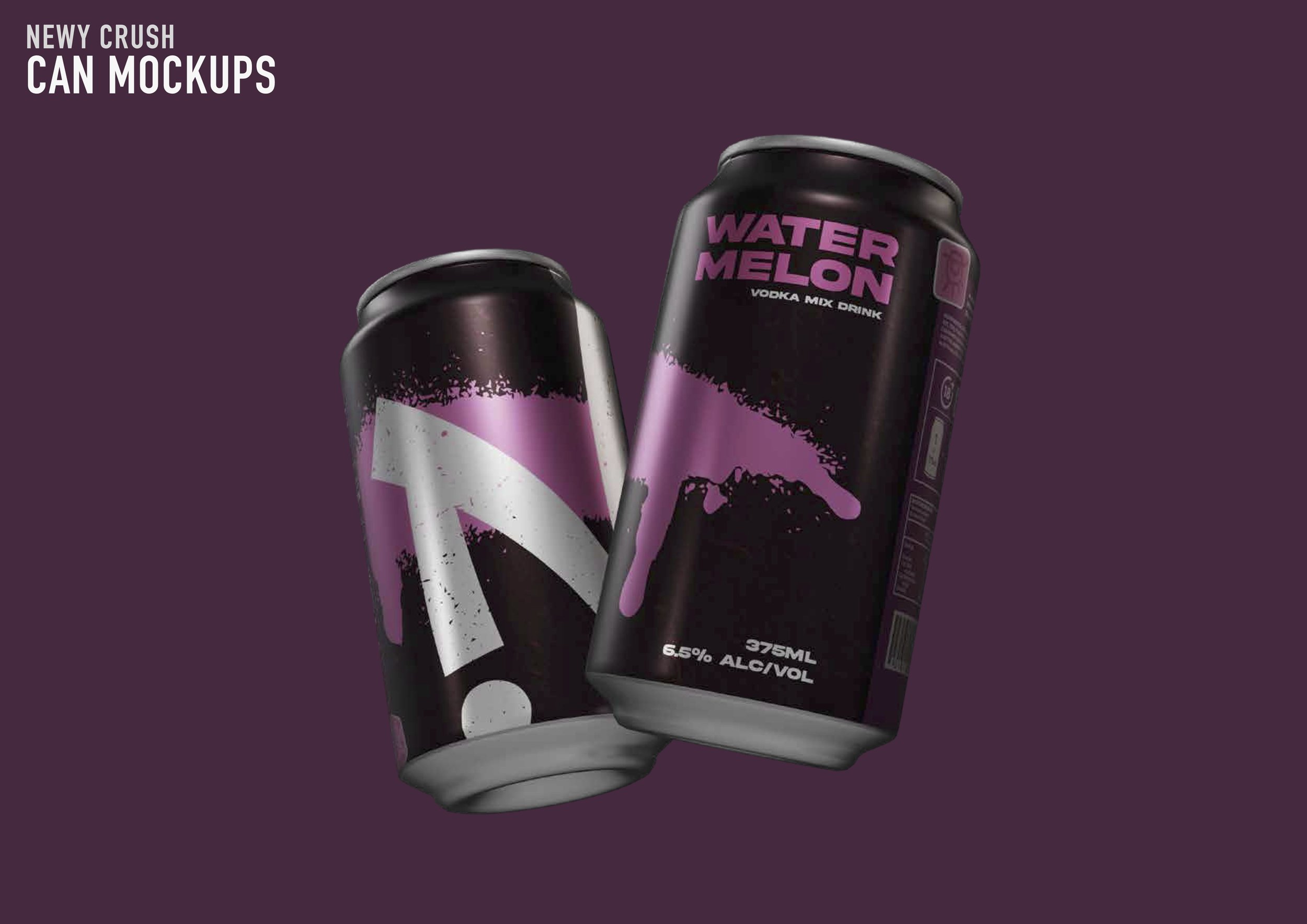 NEWY CRUSH CAN MOCKUPS