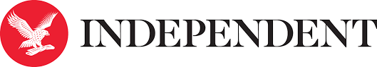Logo of The Independent newspaper featuring an eagle inside a red circle